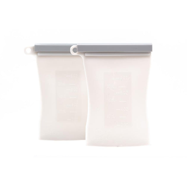 Junobie Large Milk Styk & Food Storage Bags 2-Pack Bundle