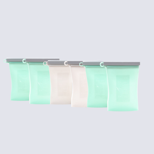 Reusable Plastic Bags - Keepsie Kits
