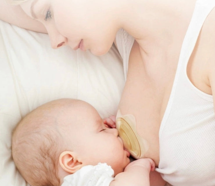 How nipple shields can help you to continue breastfeeding 